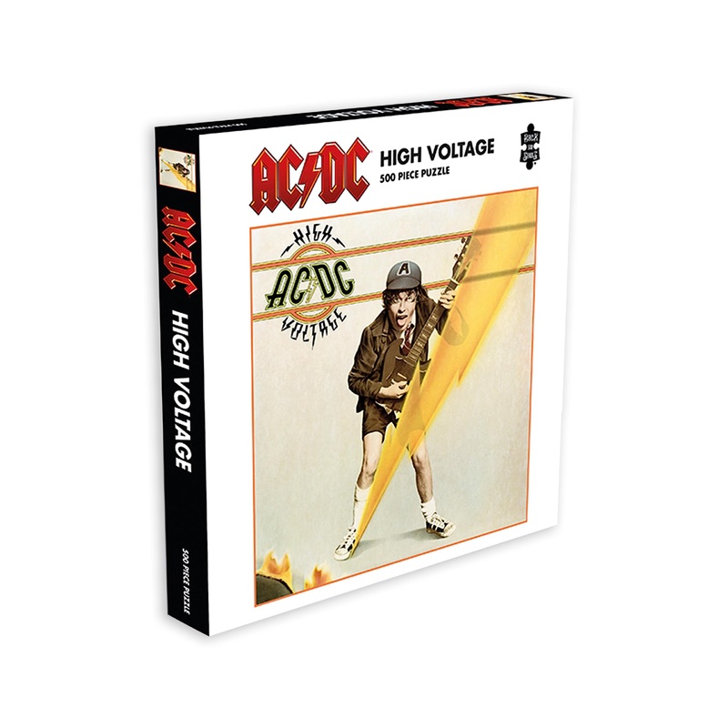Ac/Dc High Voltage (500 Piece Jigsaw Puzzle)