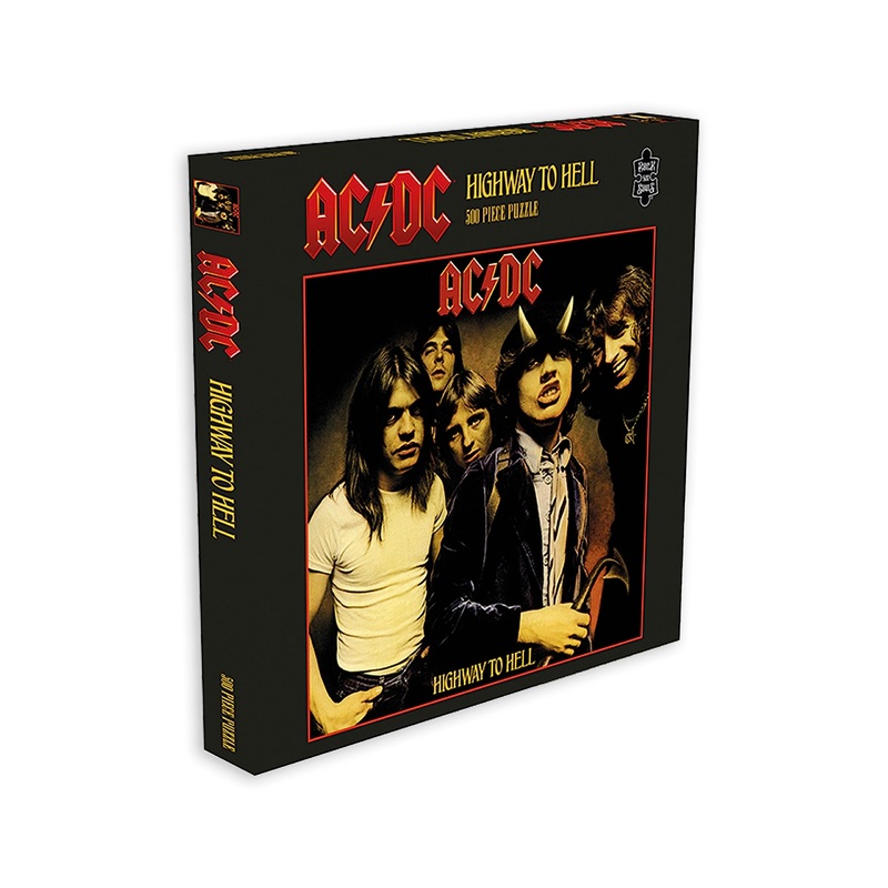 Ac/Dc Highway To Hell (500 Piece Jigsaw Puzzle)