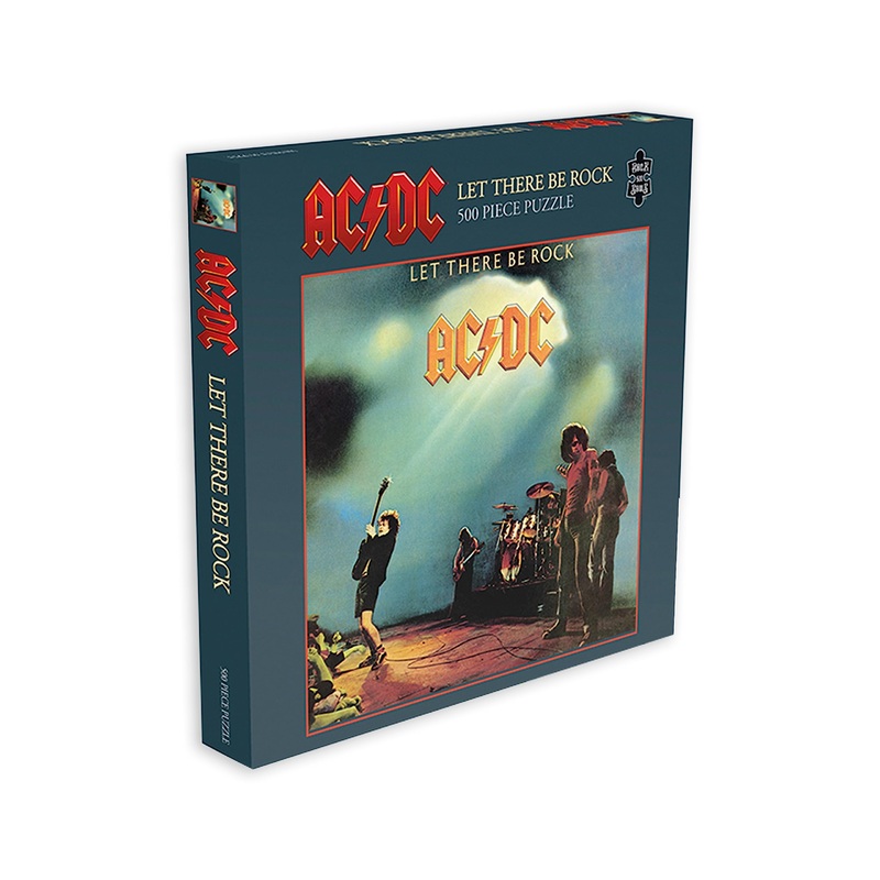 Ac/Dc Let There Be Rock (500 Piece Jigsaw Puzzle)