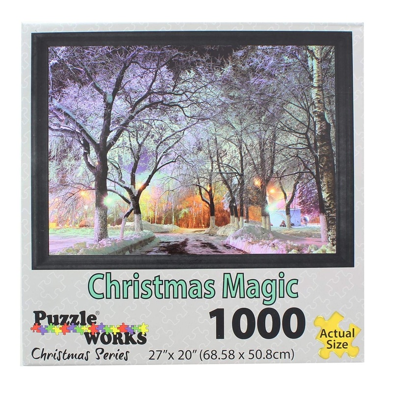 Christmas Magic 1000 Piece Puzzle