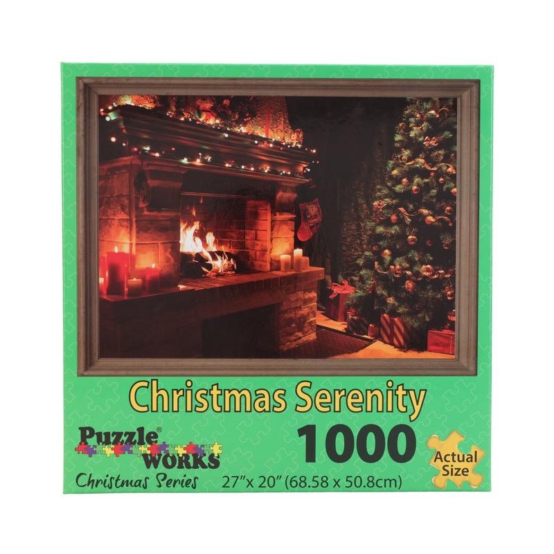 Christmas Serenity 1000 Piece Puzzle