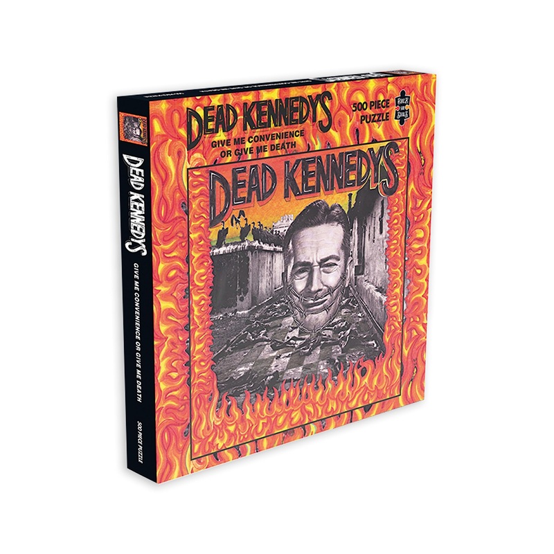 Dead Kennedys Give Me Convenience Or Give Me Death (500 Piece Jigsaw Puzzle)