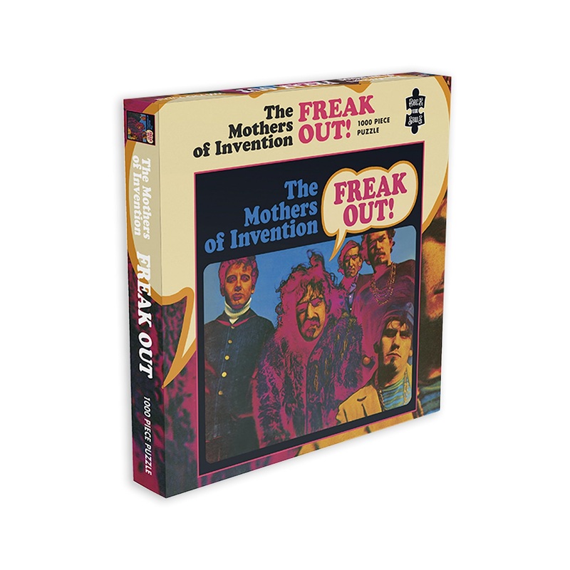 Frank Zappa & The Mothers Of Invention Freak Out! (1000 Piece Jigsaw Puzzle)
