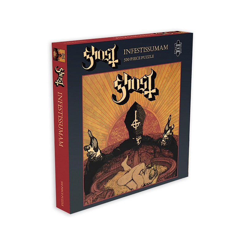 Ghost Infestissumam (500 Piece Jigsaw Puzzle)