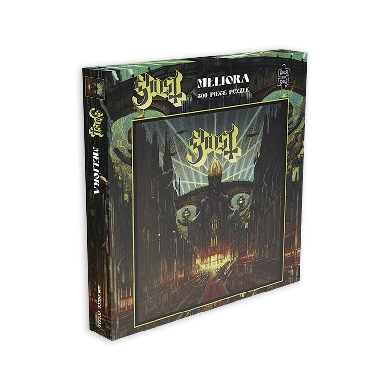 Ghost Meliora (500 Piece Jigsaw Puzzle)