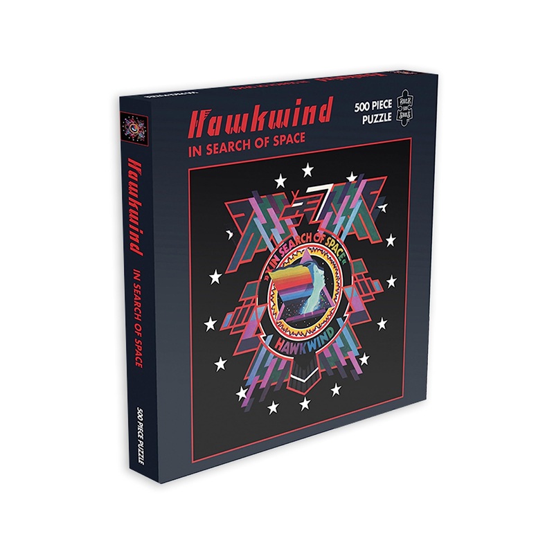 Hawkwind In Search Of Space (500 Piece Jigsaw Puzzle)