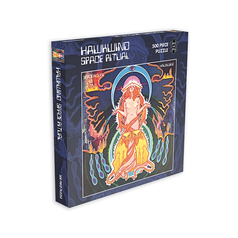 Hawkwind Space Ritual (500 Piece Jigsaw Puzzle)