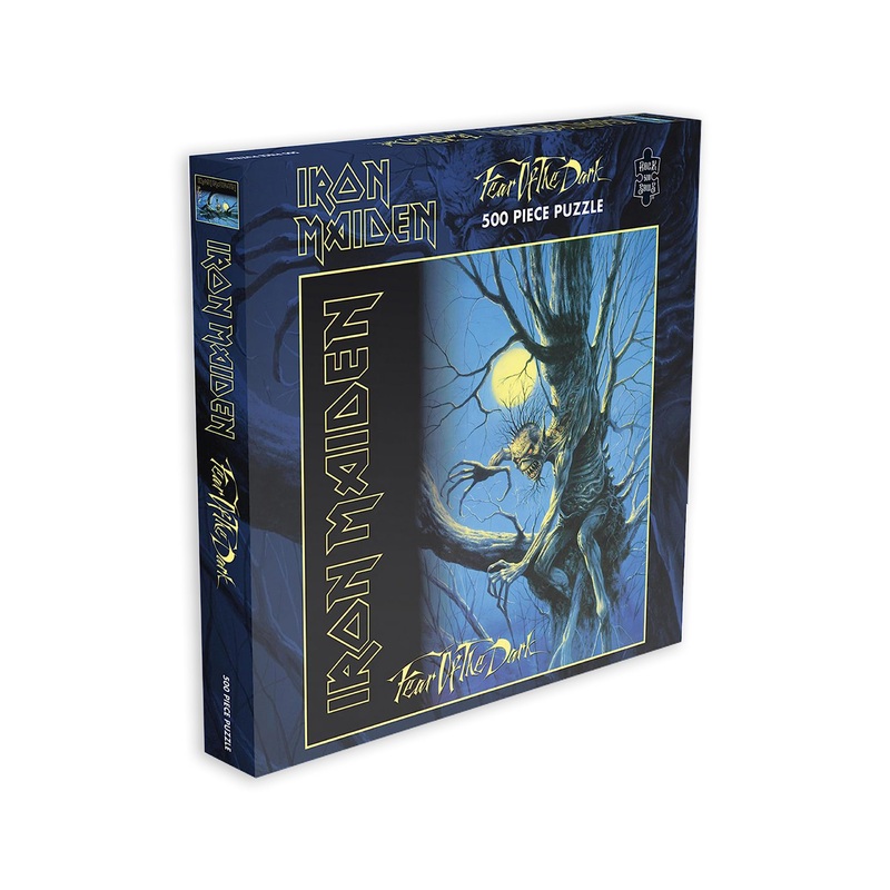 Iron Maiden Fear Of The Dark (500 Piece Jigsaw Puzzle)