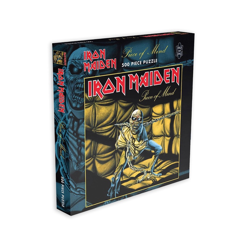 Iron Maiden Piece Of Mind (500 Piece Jigsaw Puzzle)