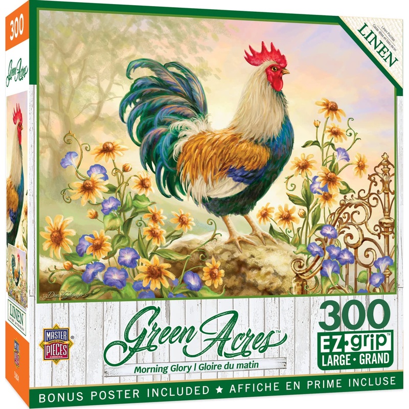 Masterpieces 300 Piece Ez Grip Jigsaw Puzzle - Morning Glory - 18'X24'