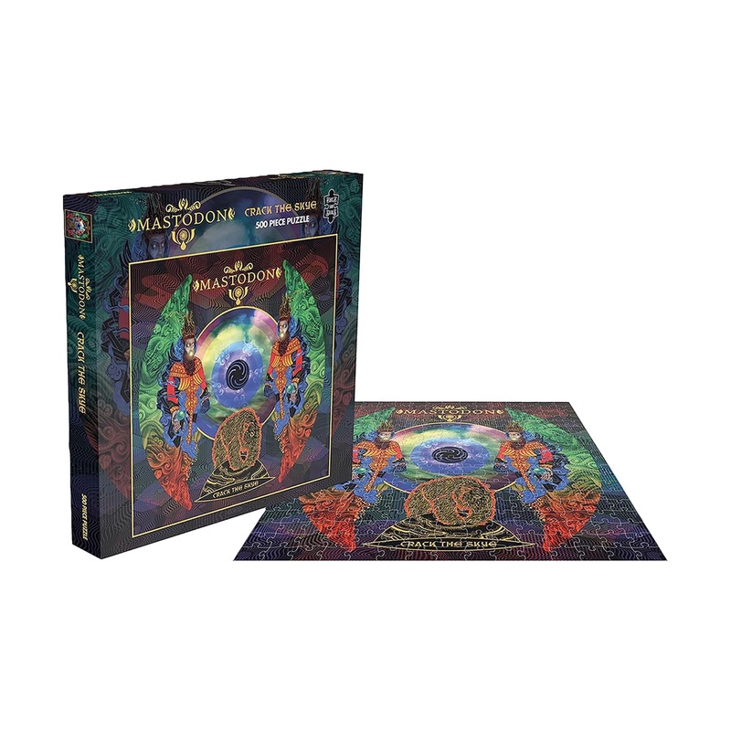 Mastodon Crack The Skye (500 Piece Jigsaw Puzzle)