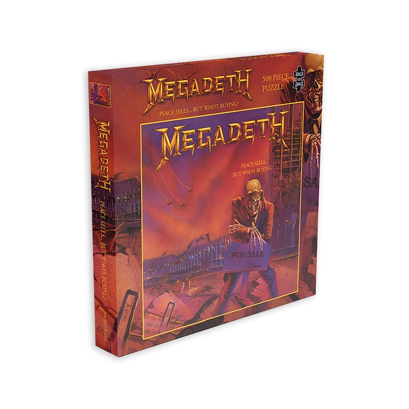 Megadeth Peace Sells...But Who'S Buying? (500 Piece Jigsaw Puzzle)