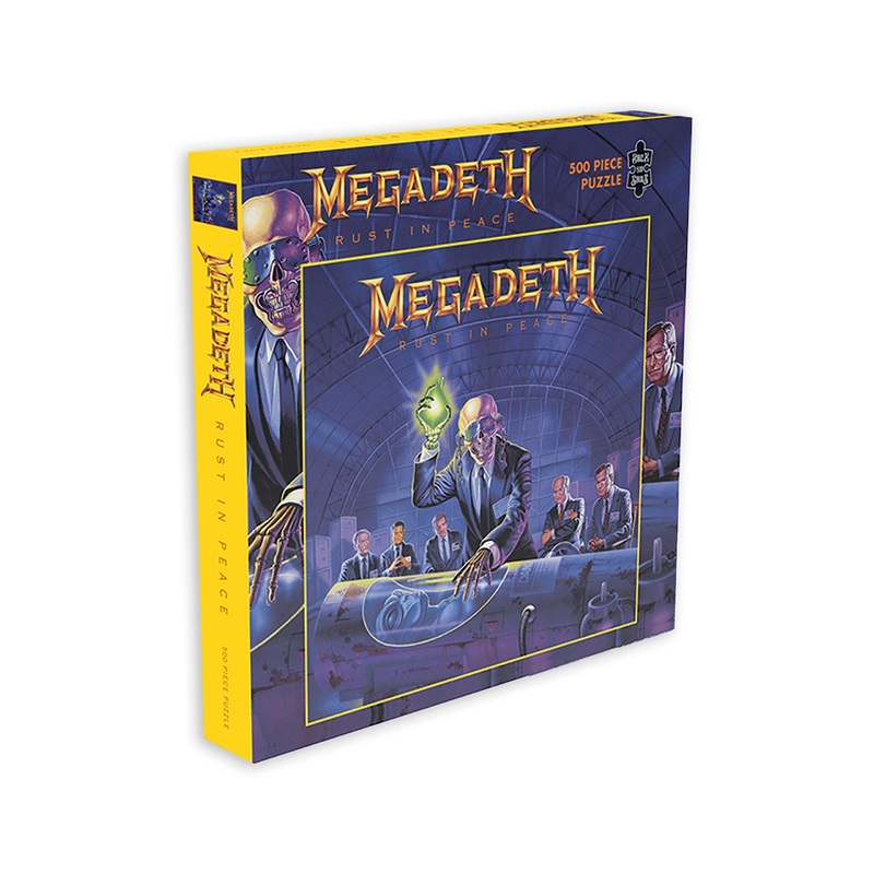 Megadeth Rust In Peace (500 Piece Jigsaw Puzzle)