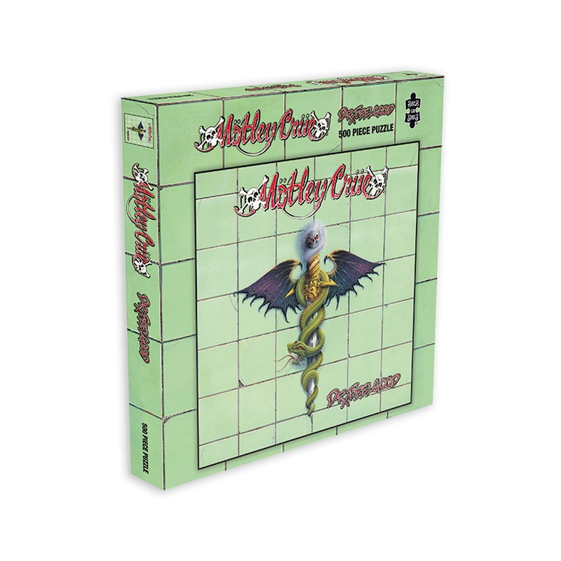 Motley Crue Dr Feelgood (500 Piece Jigsaw Puzzle)