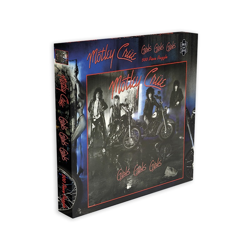 Motley Crue Girls, Girls, Girls (500 Piece Jigsaw Puzzle)