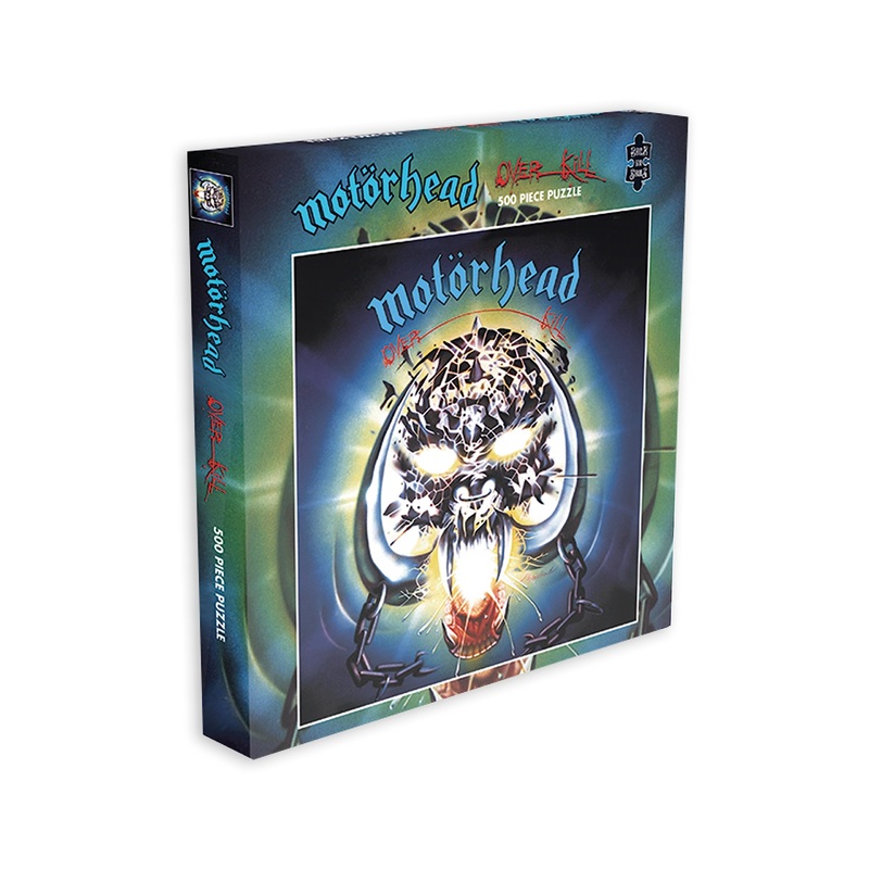 Motorhead Overkill (500 Piece Jigsaw Puzzle)