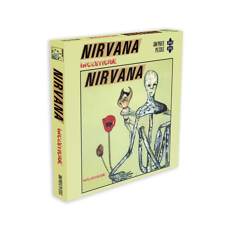 Nirvana Incesticide (500 Piece Jigsaw Puzzle)