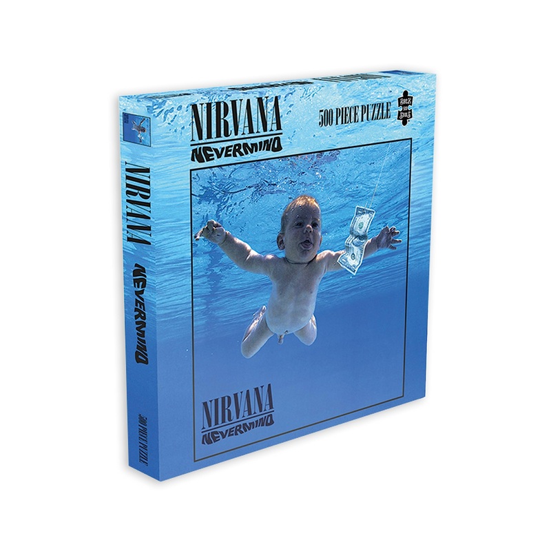 Nirvana Nevermind (500 Piece Jigsaw Puzzle)