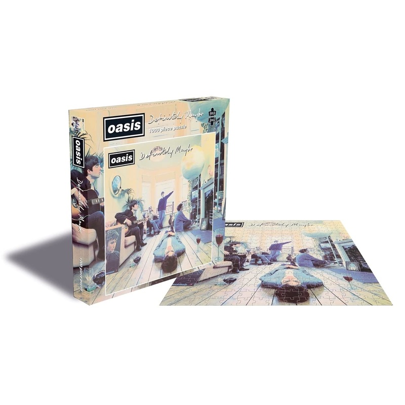 Oasis Definitely Maybe (1000 Piece Jigsaw Puzzle)