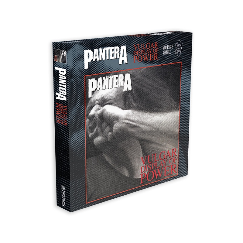 Pantera Vulgar Display Of Power (500 Piece Puzzle)