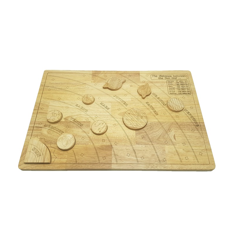 Qtoys Australia Solar System Puzzle