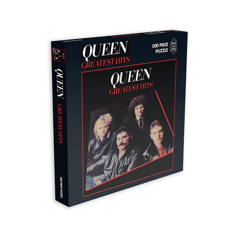 Queen Greatest Hits (500 Piece Jigsaw Puzzle)