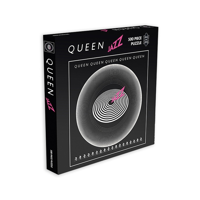 Queen Jazz (500 Piece Jigsaw Puzzle)