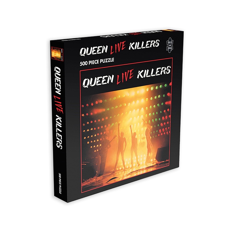 Queen Live Killers (500 Piece Jigsaw Puzzle)