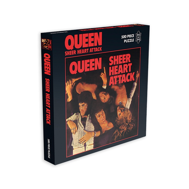 Queen Sheer Heart Attack (500 Piece Jigsaw Puzzle)