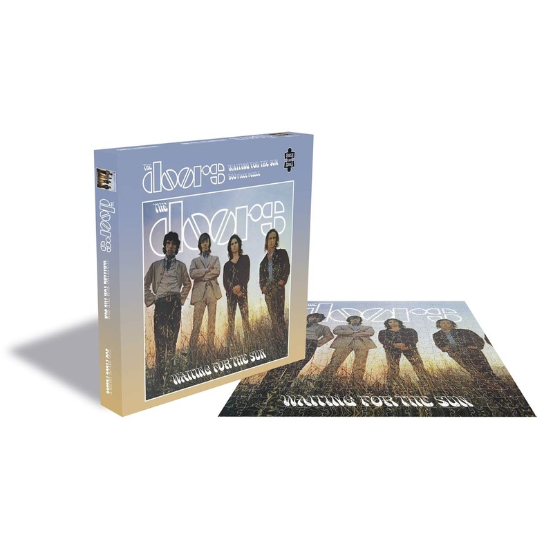 Rock Saws Doors Waiting For The Sun (500 Piece Jigsaw Puzzle)