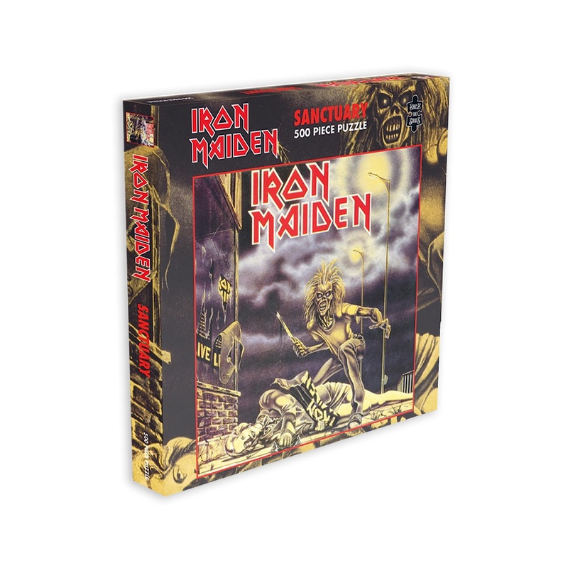 Rocksaws - Iron Maiden (500 Piece Jigsaw Puzzle)