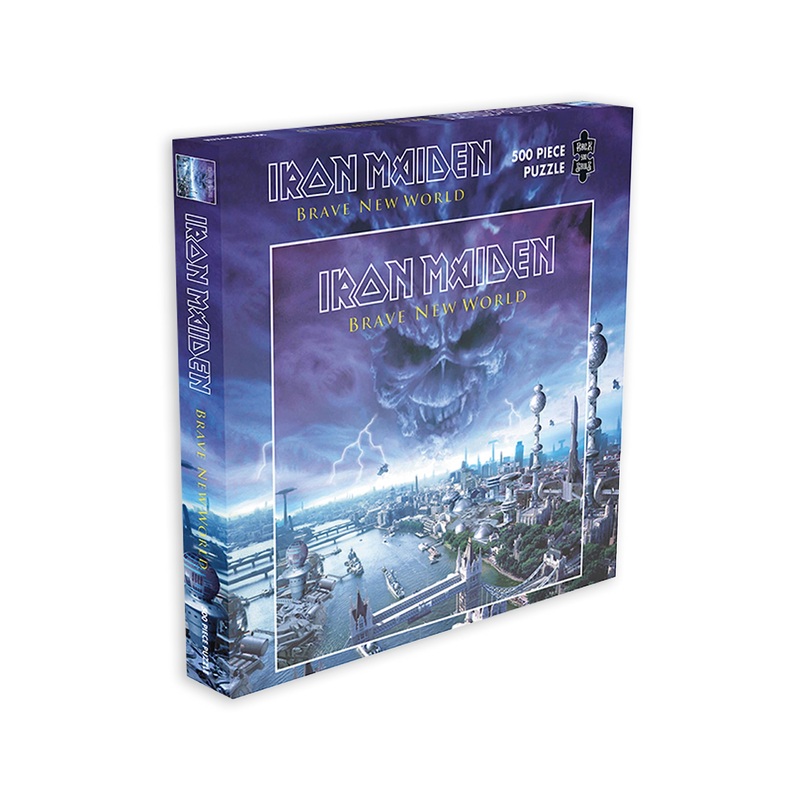 Rocksaws - Iron Maiden Brave New World (500 Piece Jigsaw Puzzle)