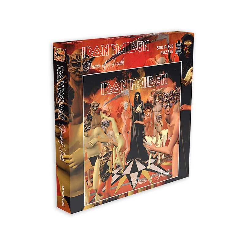 Rocksaws - Iron Maiden Dance Of Death (500 Piece Jigsaw Puzzle)