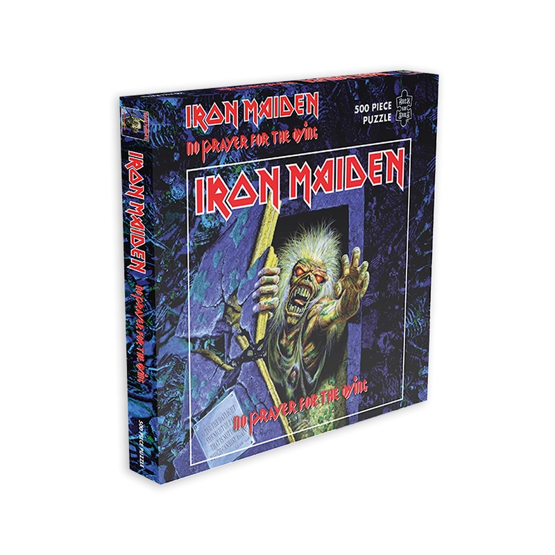 Rocksaws - Iron Maiden No Prayer For The Dying (500 Piece Jigsaw Puzzle)