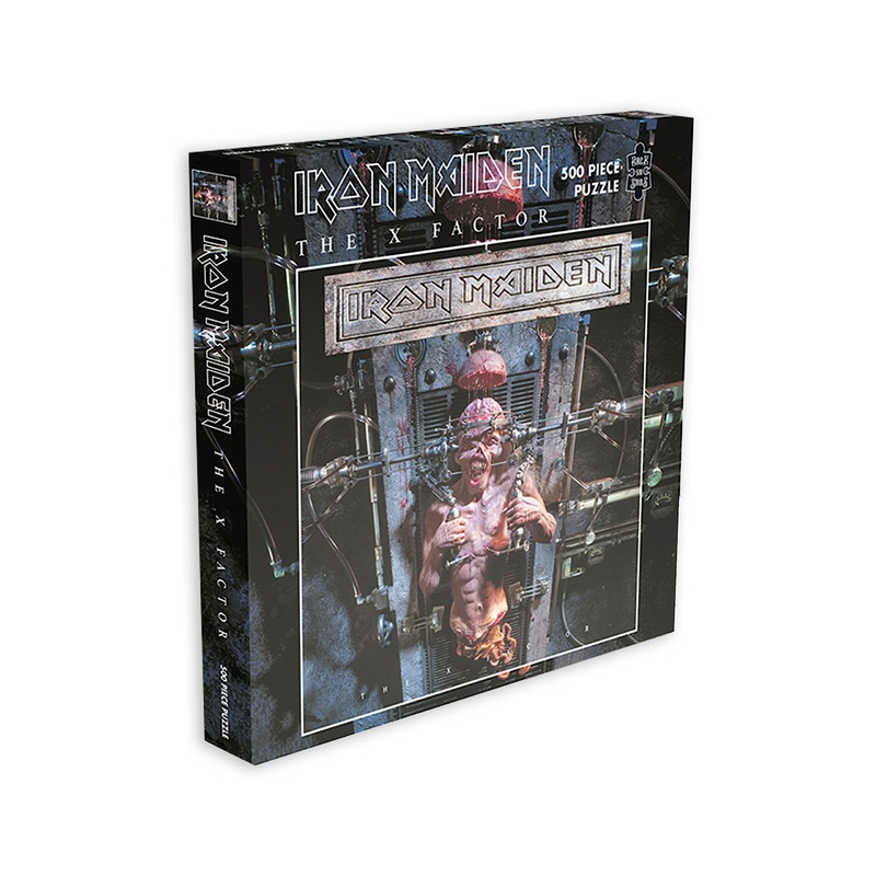 Rocksaws - Iron Maiden The X Factor (500 Piece Jigsaw Puzzle)