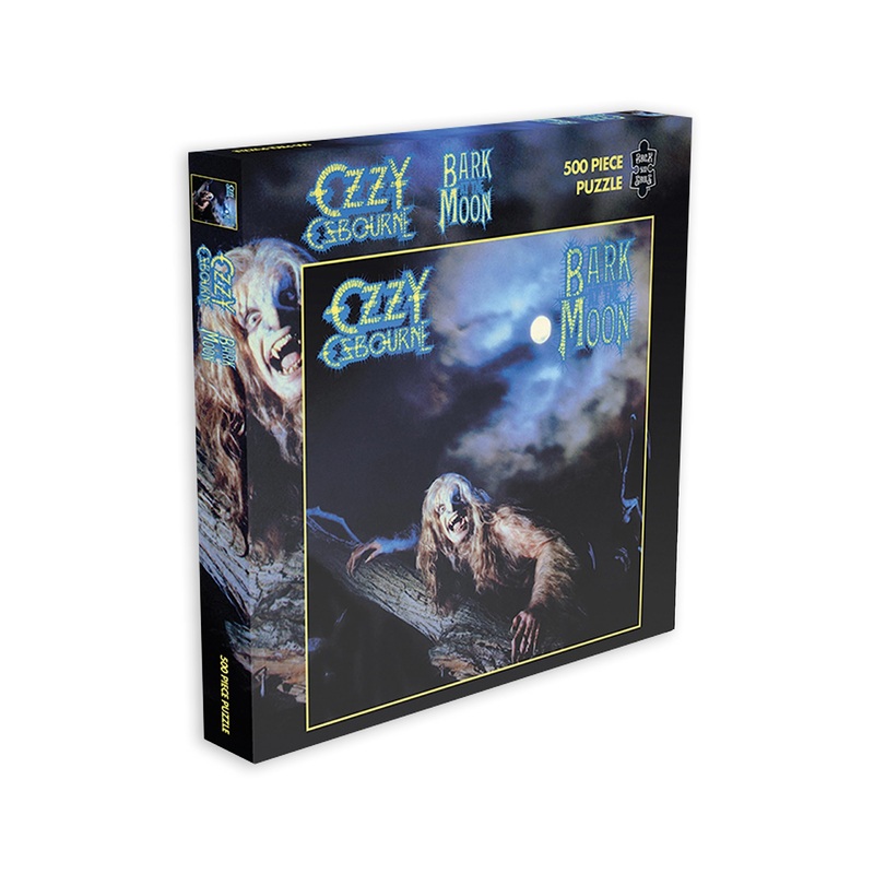 Rocksaws - Osbourne,Ozzy Bark At The Moon (500 Piece Jigsaw Puzzle)