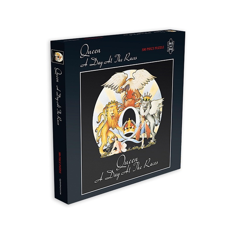 Rocksaws Queen Jigsaw Puzzle (A Day At The Races)