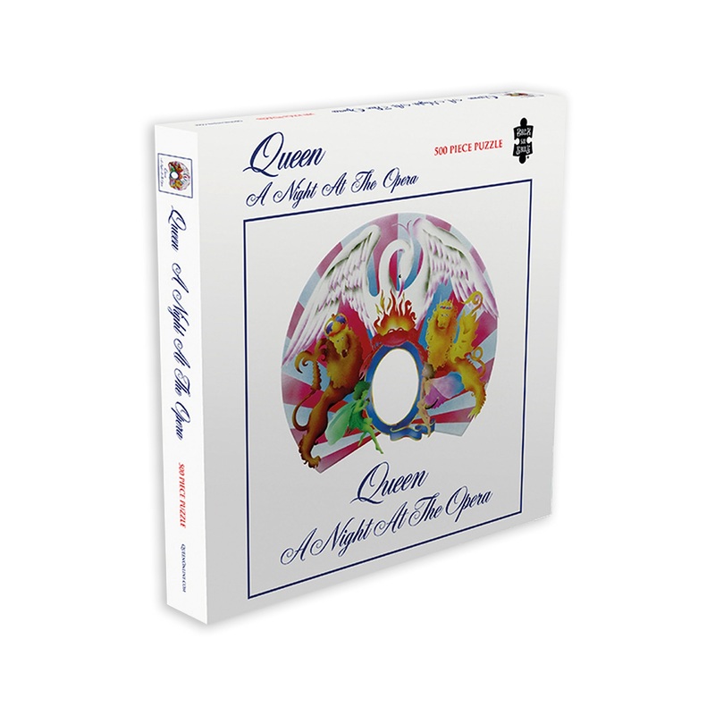 Rocksaws Queen Jigsaw Puzzle (A Night At The Opera)