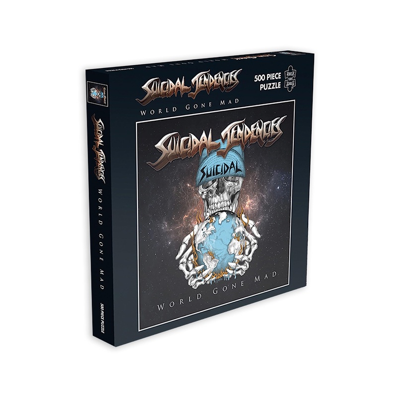 Rocksaws - Suicidal Tendencies World Gone Mad (500 Piece Jigsaw Puzzle)