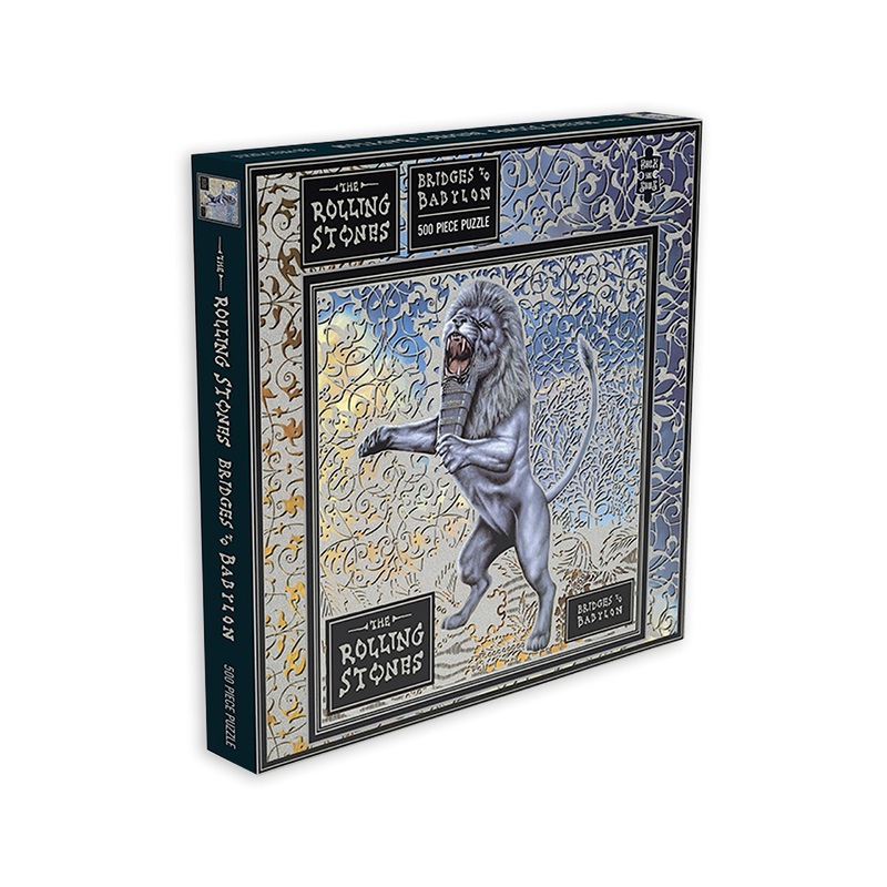 Rolling Stones Bridges To Babylon (500 Piece Jigsaw Puzzle)