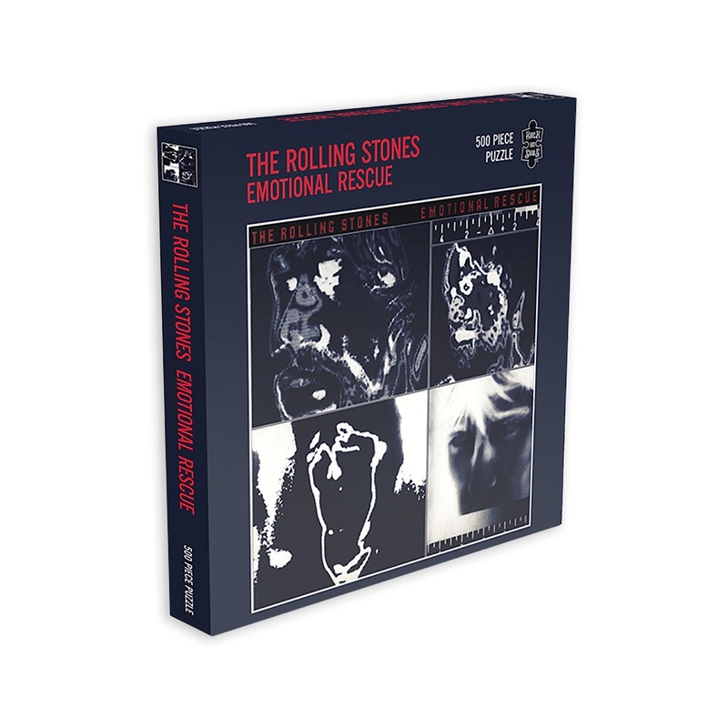 Rolling Stones Emotional Rescue (500 Piece Jigsaw Puzzle)