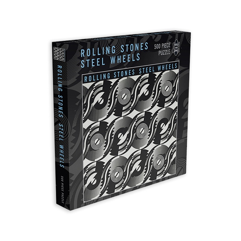 Rolling Stones Steel Wheels (500 Piece Jigsaw Puzzle)