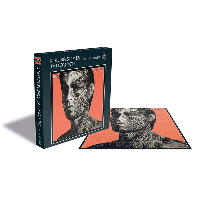 Rolling Stones Tattoo You (500 Piece Jigsaw Puzzle)