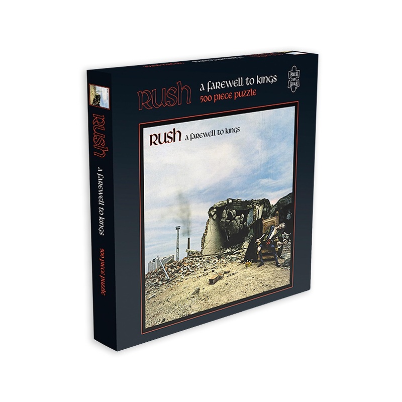 Rush A Farewell To Kings (500 Piece Jigsaw Puzzle)