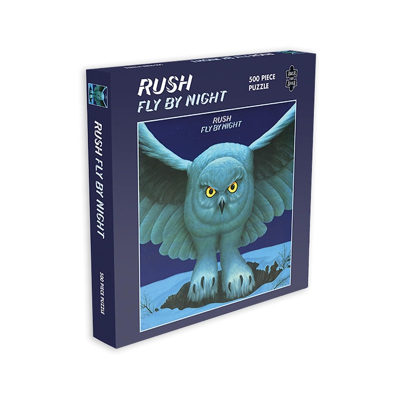 Rush Fly By Night (500 Piece Jigsaw Puzzle)