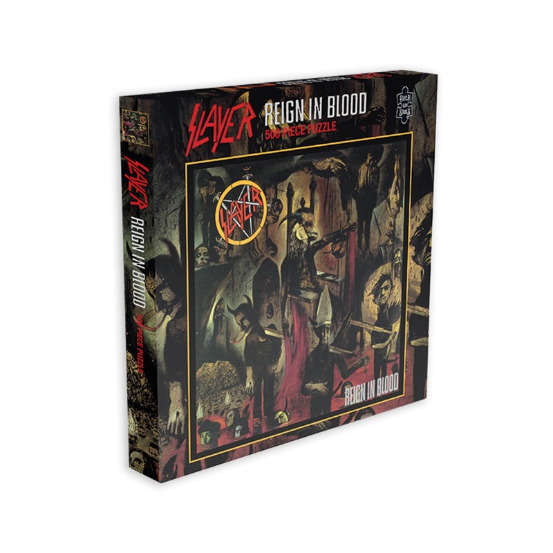 Slayer Reign In Blood (500 Piece Jigsaw Puzzle)