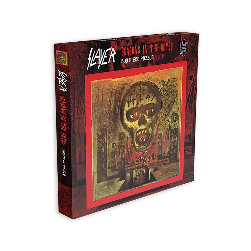 Slayer Seasons In The Abyss (500 Piece Jigsaw Puzzle)