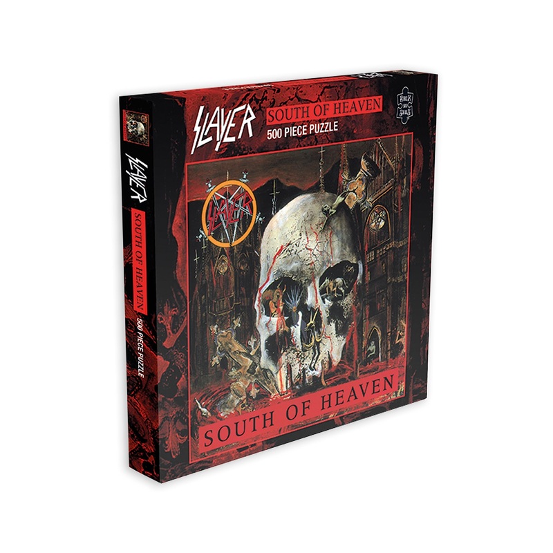 Slayer South Of Heaven (500 Piece Jigsaw Puzzle)