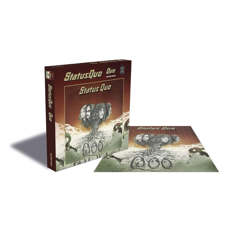 Status Quo Quo (500 Piece Jigsaw Puzzle)