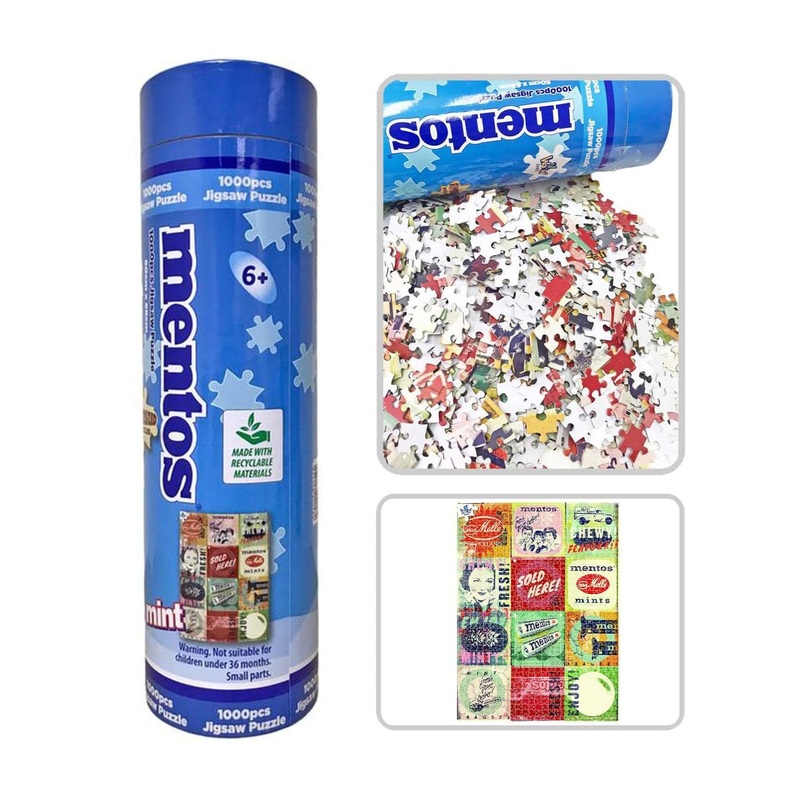 Supersized Puzzles Mentos (Fruit)